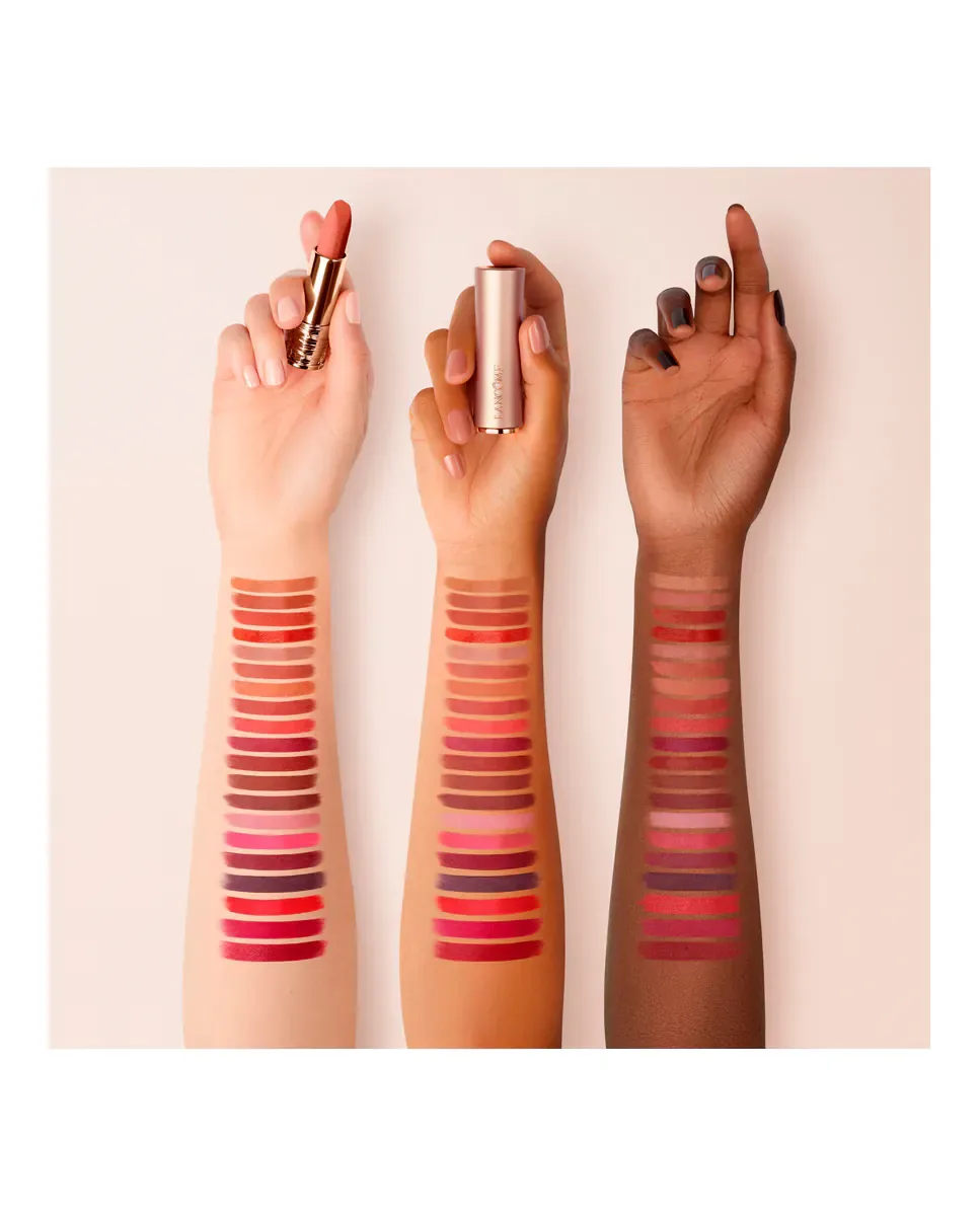 Помада для губ L'Absolu Rouge Intimatte Lancôme, 299 French Cashmere — фото 4