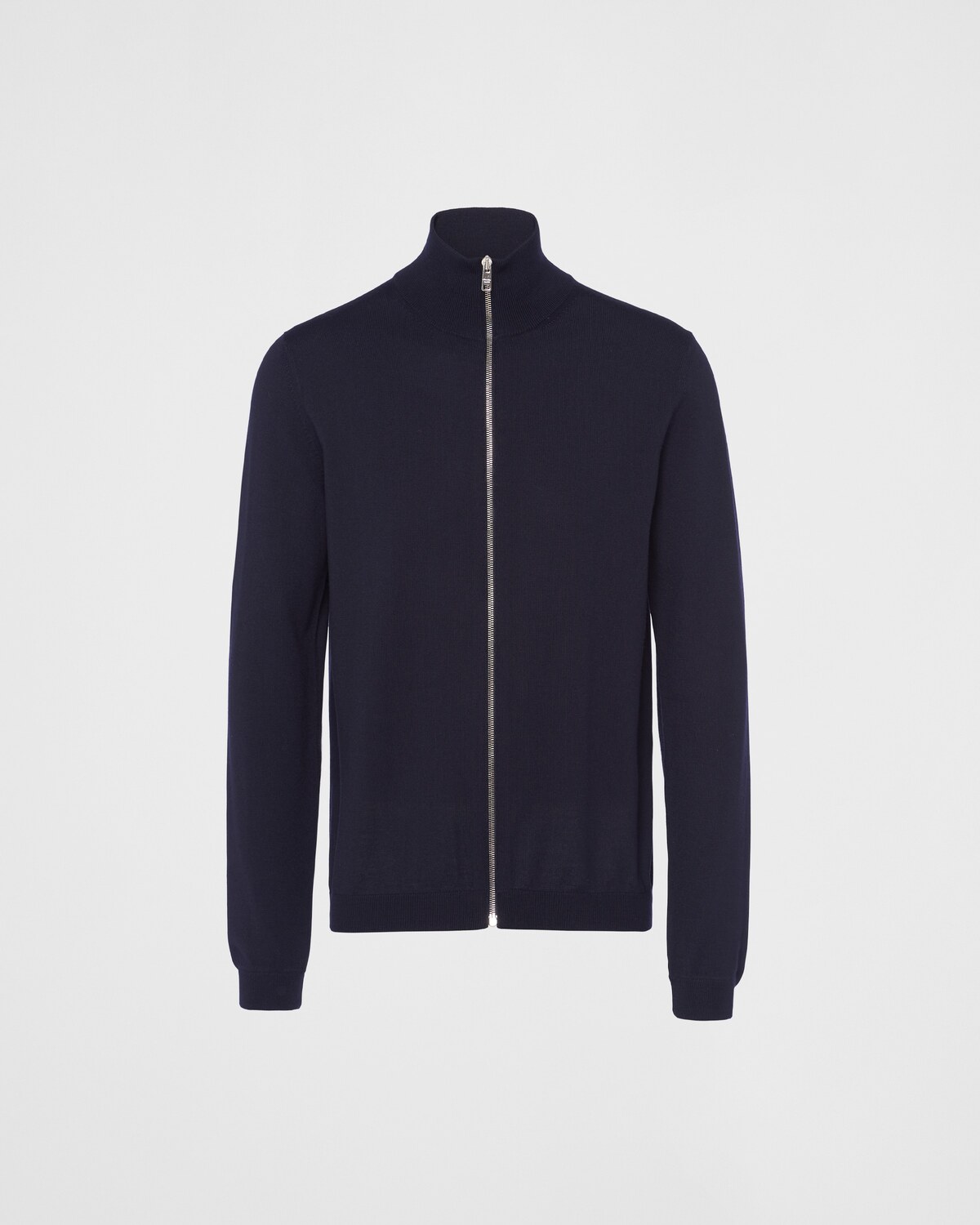 

Шерстяной кардиган Prada, синий