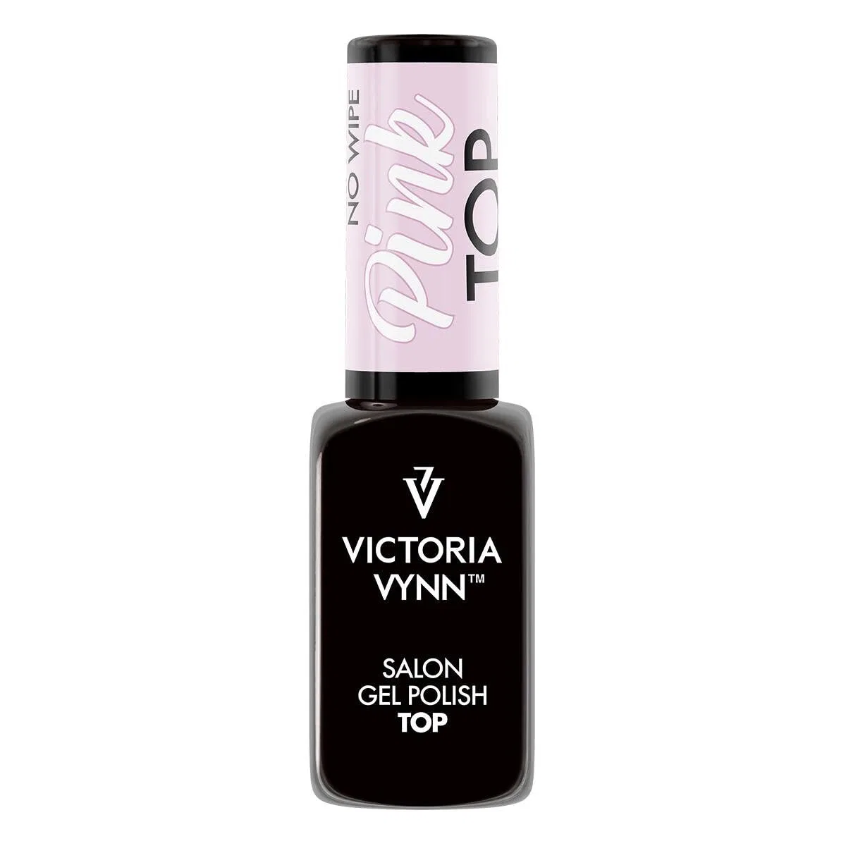 UV LED гель-лак для ногтей «Pink Top No Wipe» от Victoria Vynn, 8 мл Victoria Vynn
