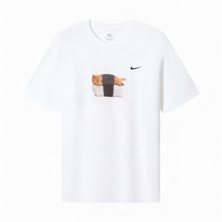 

Футболка унисекс белая Nike, белый