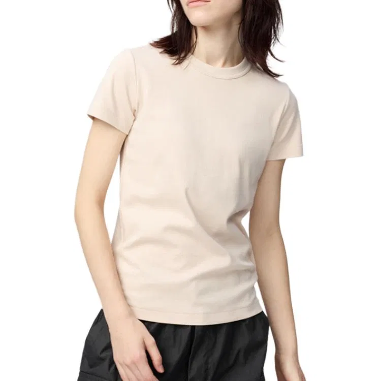 Футболка женская Pastel Pink с круглым вырезом UNIQLO