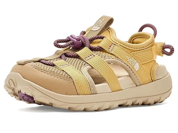 Сандалии с системой быстрой шнуровки Explore Camp The North Face Kids, Khaki Stone/Honeyed Sand