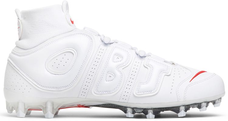 

Кроссовки Nike Vapor Untouchable Shark 3 OBJ Uptempo 'White', белый