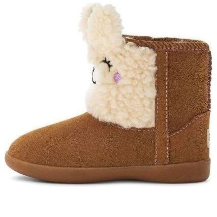 

Зимние ботинки UGG Classic Llama Stuffie Brown, коричневый