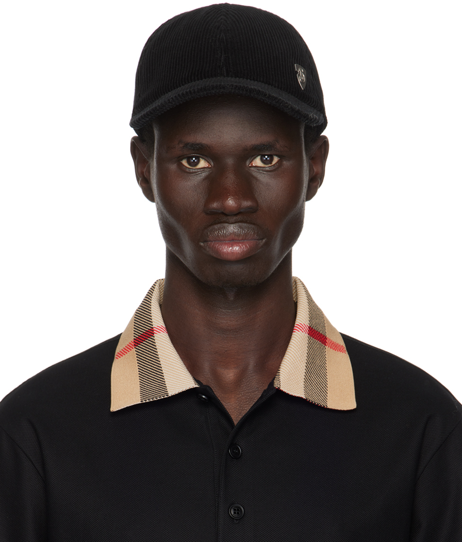 

Вельветовая бейсболка Burberry