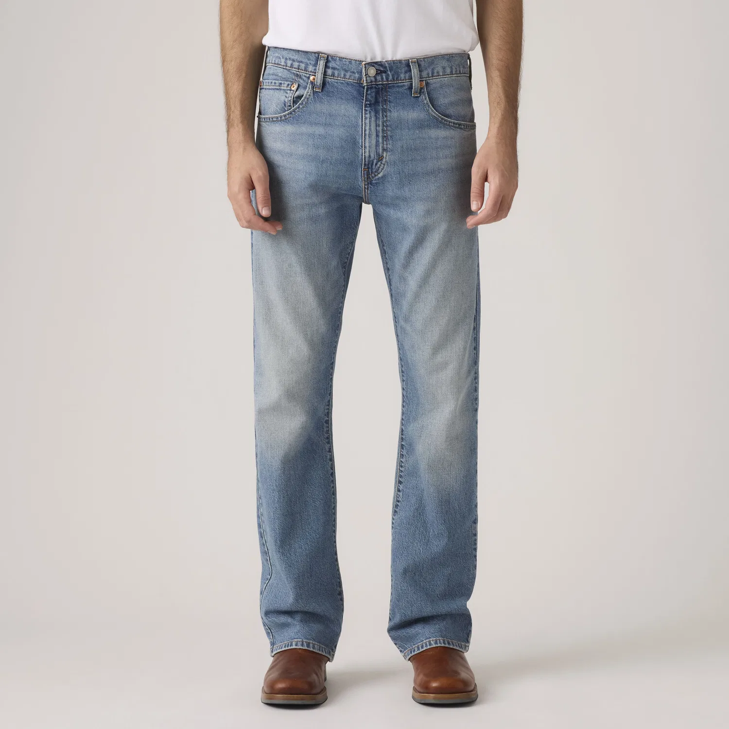 Мужские джинсы-клеш 517 Levi's, Medium Wash — фото 2
