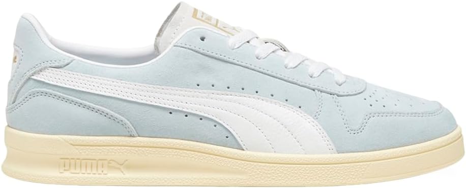 

Мужские кроссовки PUMA для помещений с мягкой подошвой и шнуровкой, повседневные - синие