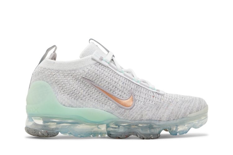 

Кроссовки Nike Air VaporMax 2021 Flyknit GS, серый