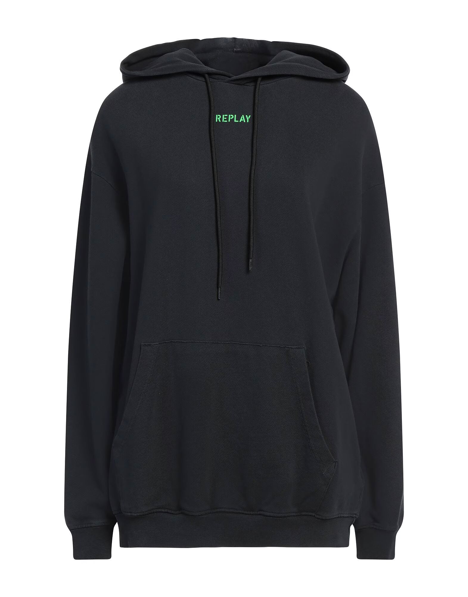 

Толстовка Replay, угольно-серый