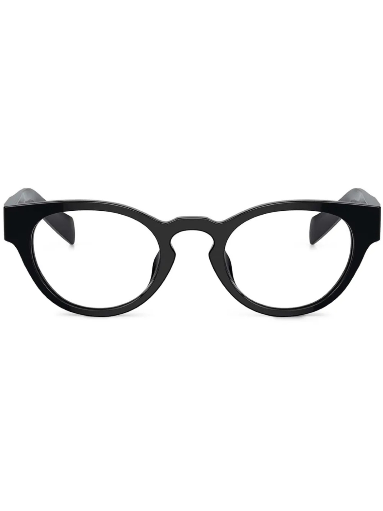 

Prada Eyewear очки в круглой оправе, черный