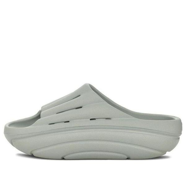 Тапочки foamo slide 'grey green' Ugg, зеленый