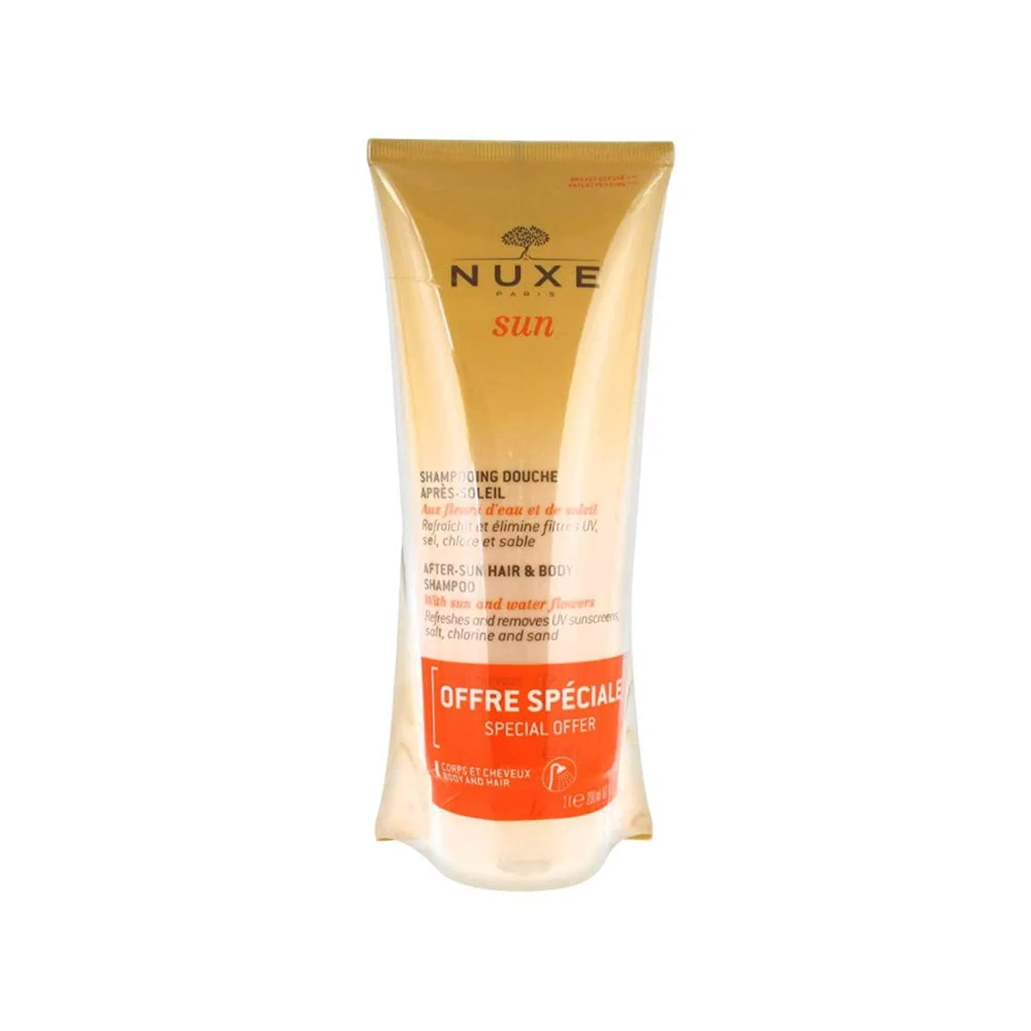 Набор шампуней для волос и тела «Sun Pack After-sun» от Nuxe, 2 x 200 мл Nuxe