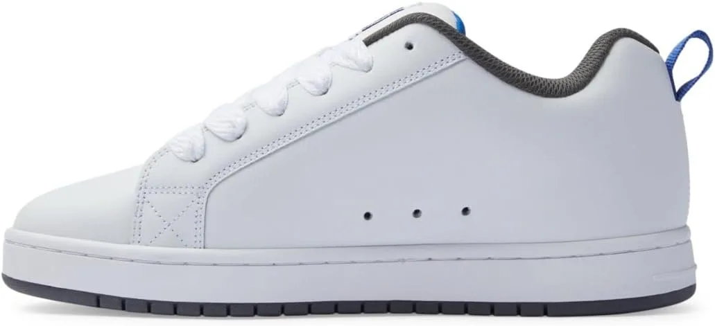 Мужские кроссовки DC Shoes Net Amazon Renewed, белый — фото 4