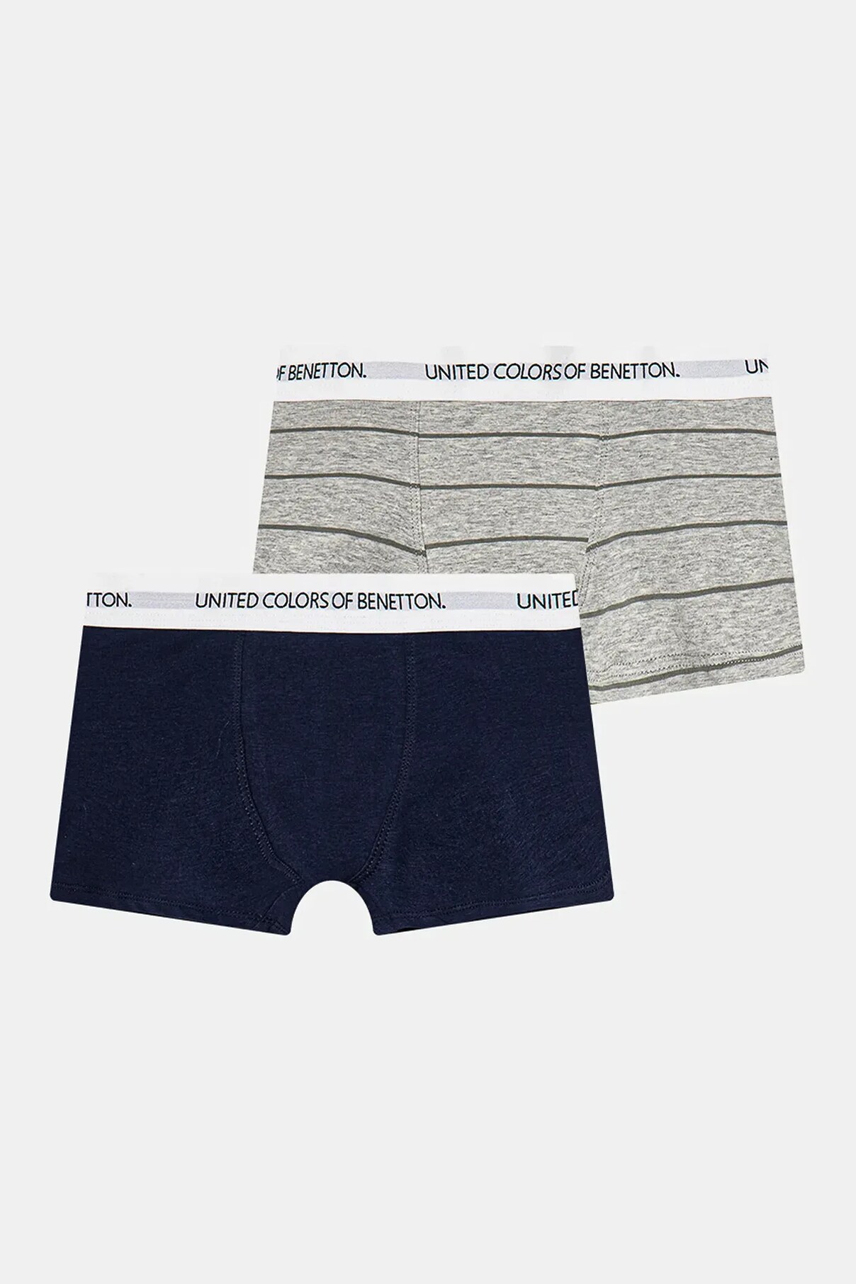 

Детские шорты-боксеры, 2 шт. в упаковке United Colors Of Benetton, темно-синий