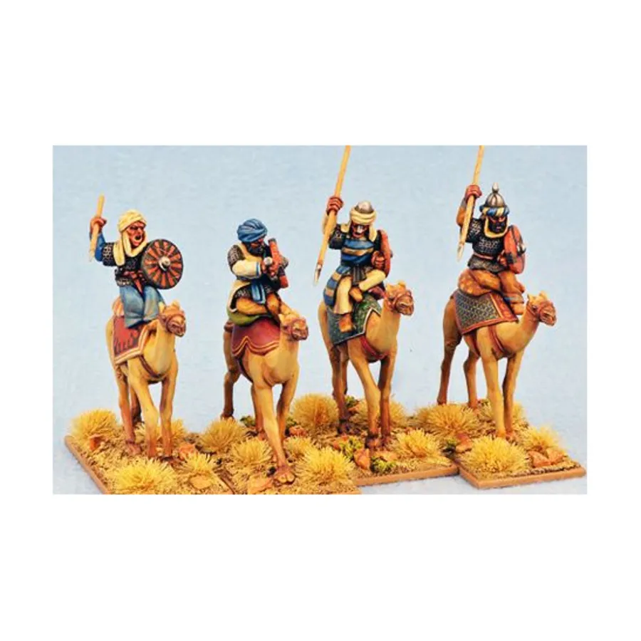 

Фанатики Мутатаввиа на верблюдах, Gripping Beast Miniatures - Armies of Islam (28mm)