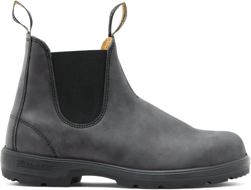 Классические челси-бутсы Blundstone серии 550 для унисекса, черный — фото 4
