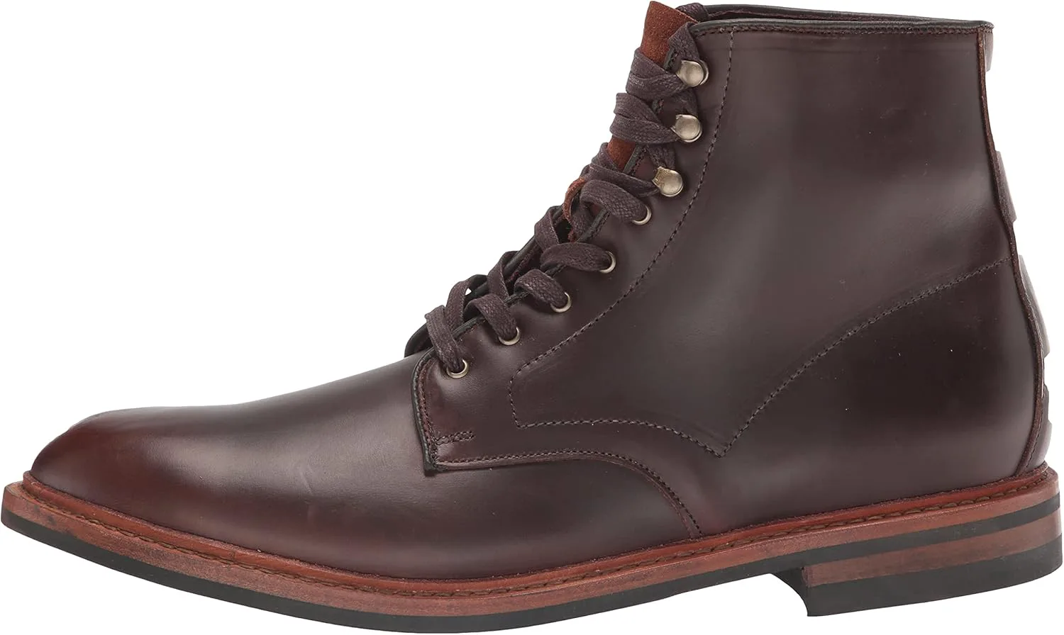 

Мужские ботинки Allen Edmonds Higgins Mill водонепроницаемые на шнуровке, коричневый