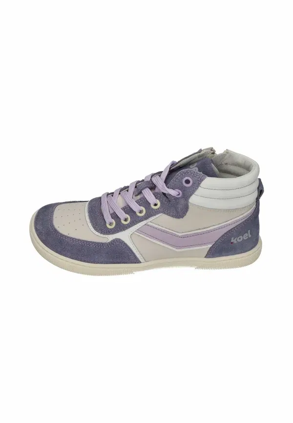 Кроссовки-ботинки barefoot danish high top trainers Koel, лавандовый