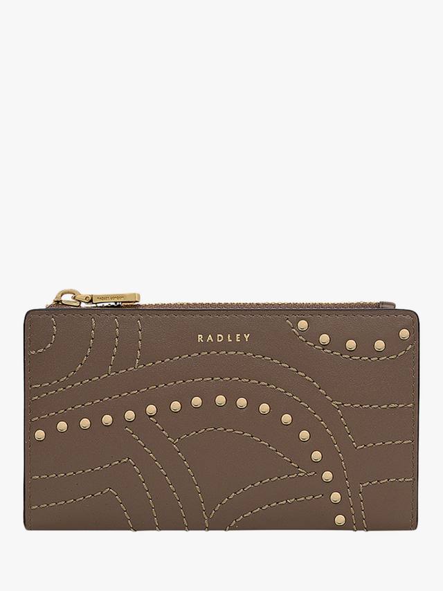 

Кошелек из кожи Coin Street со стразами Radley, Coffee