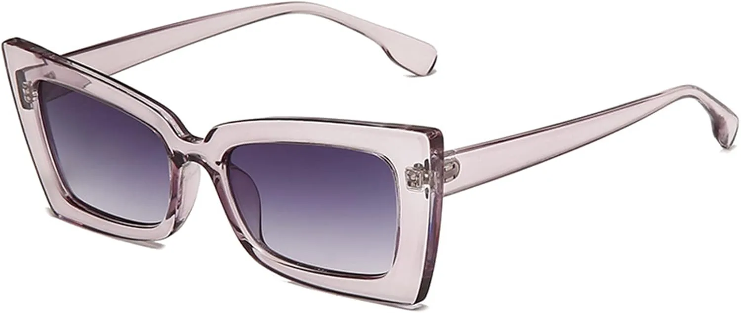 

Модные солнцезащитные очки «кошачий глаз» в крупной оправе для мужчин и женщин, для отдыха на природе и отпуска. Декоративные солнцезащитные очки MTZJH, C