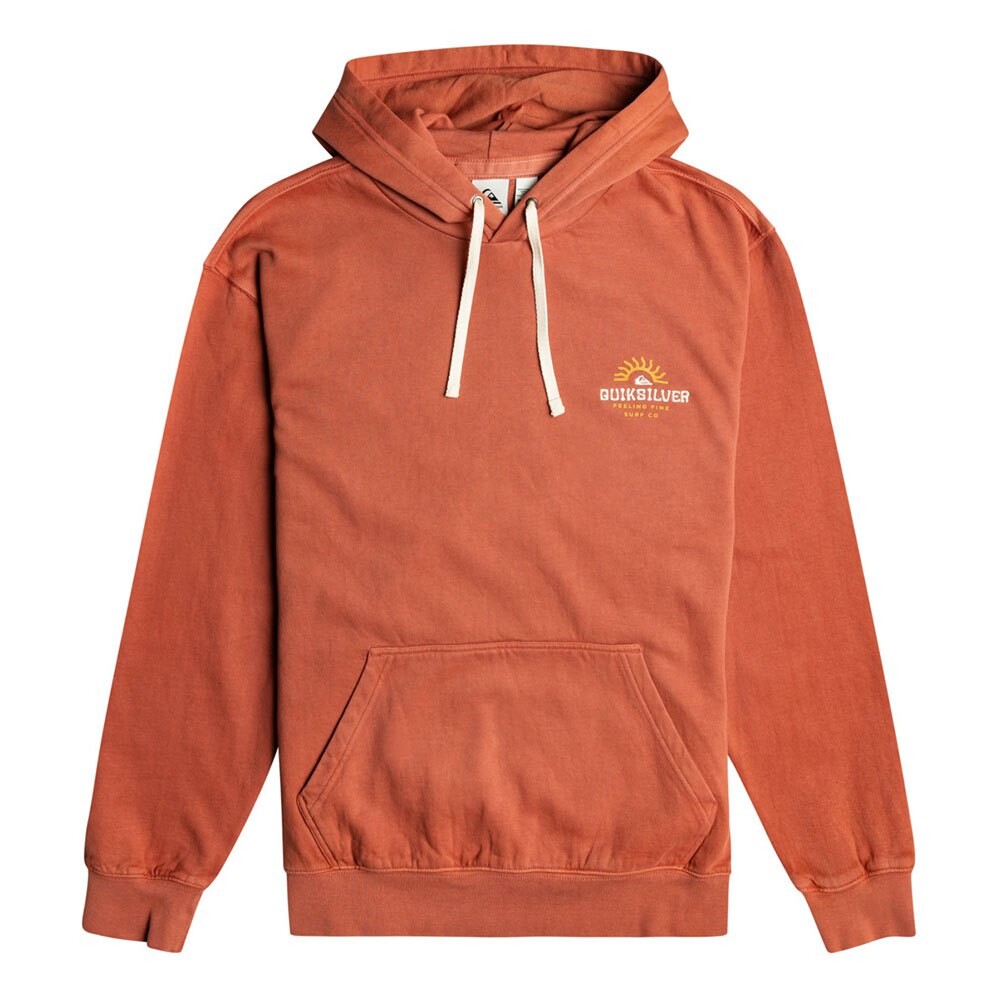 

Худи Quiksilver Slab Hood, оранжевый
