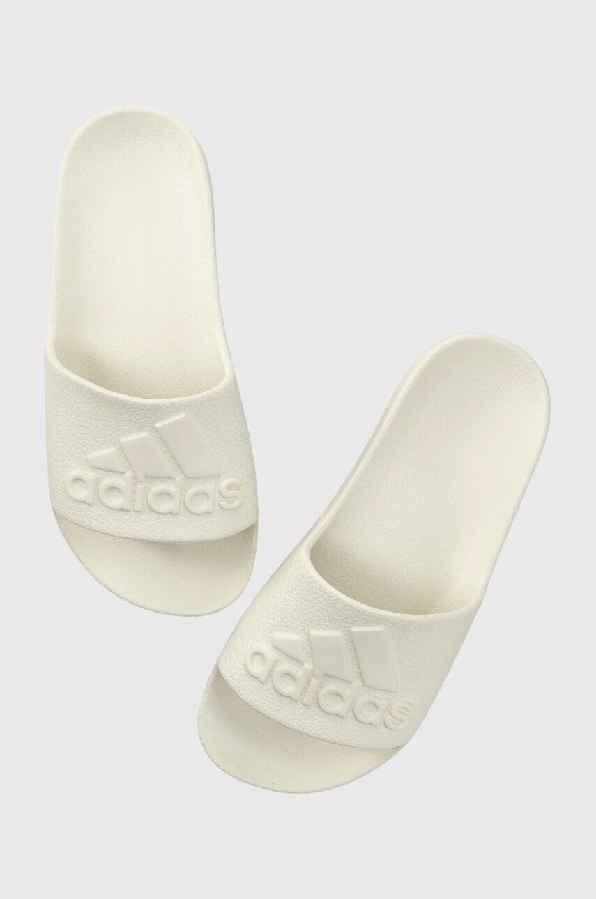 

Шлепанцы adidas, бежевый