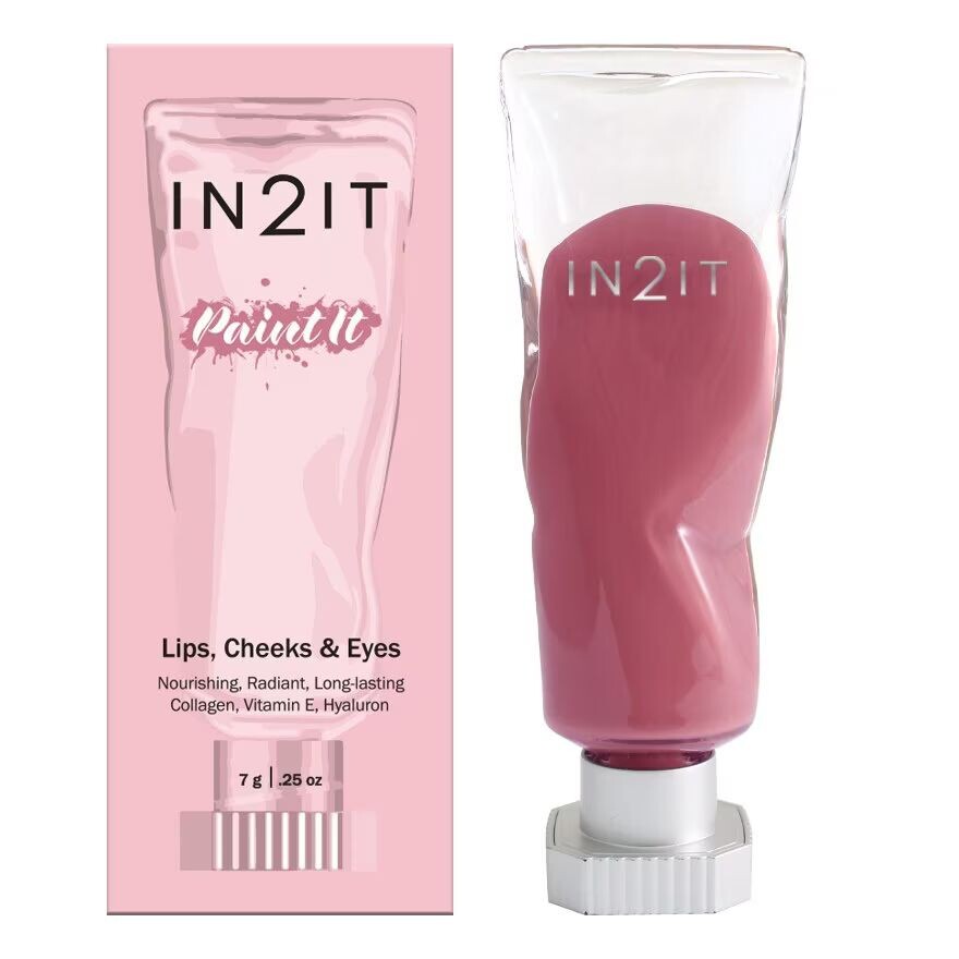 

In 2 It In2It Paint It Румяна для губ 7г. PI02 Покрасневший, PI Paint It Blushed