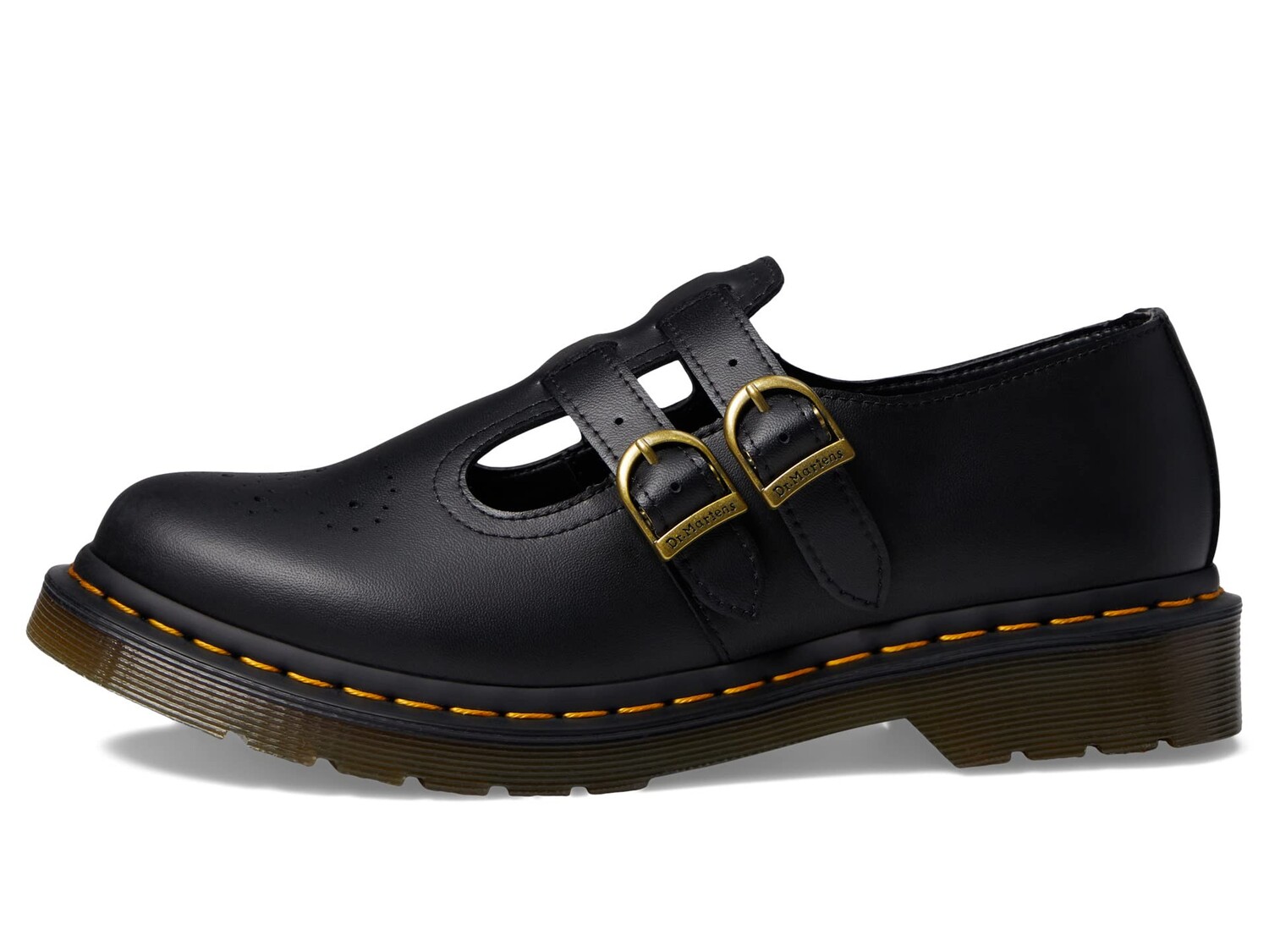 Лоферы Dr. Martens Vegan 8065, черный