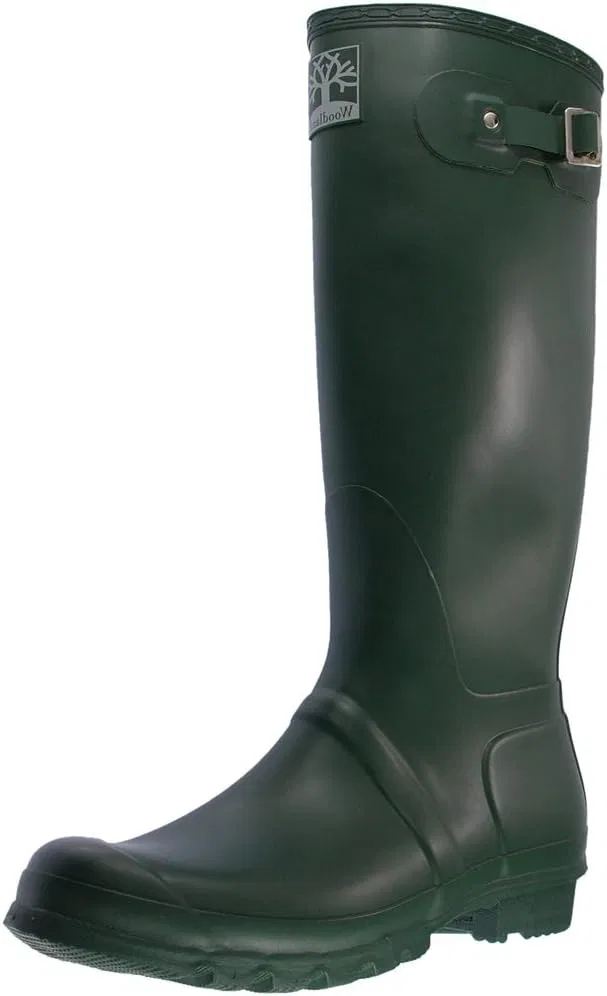 Мужские ботинки Woodland W259E, зеленые, размер 39,5
