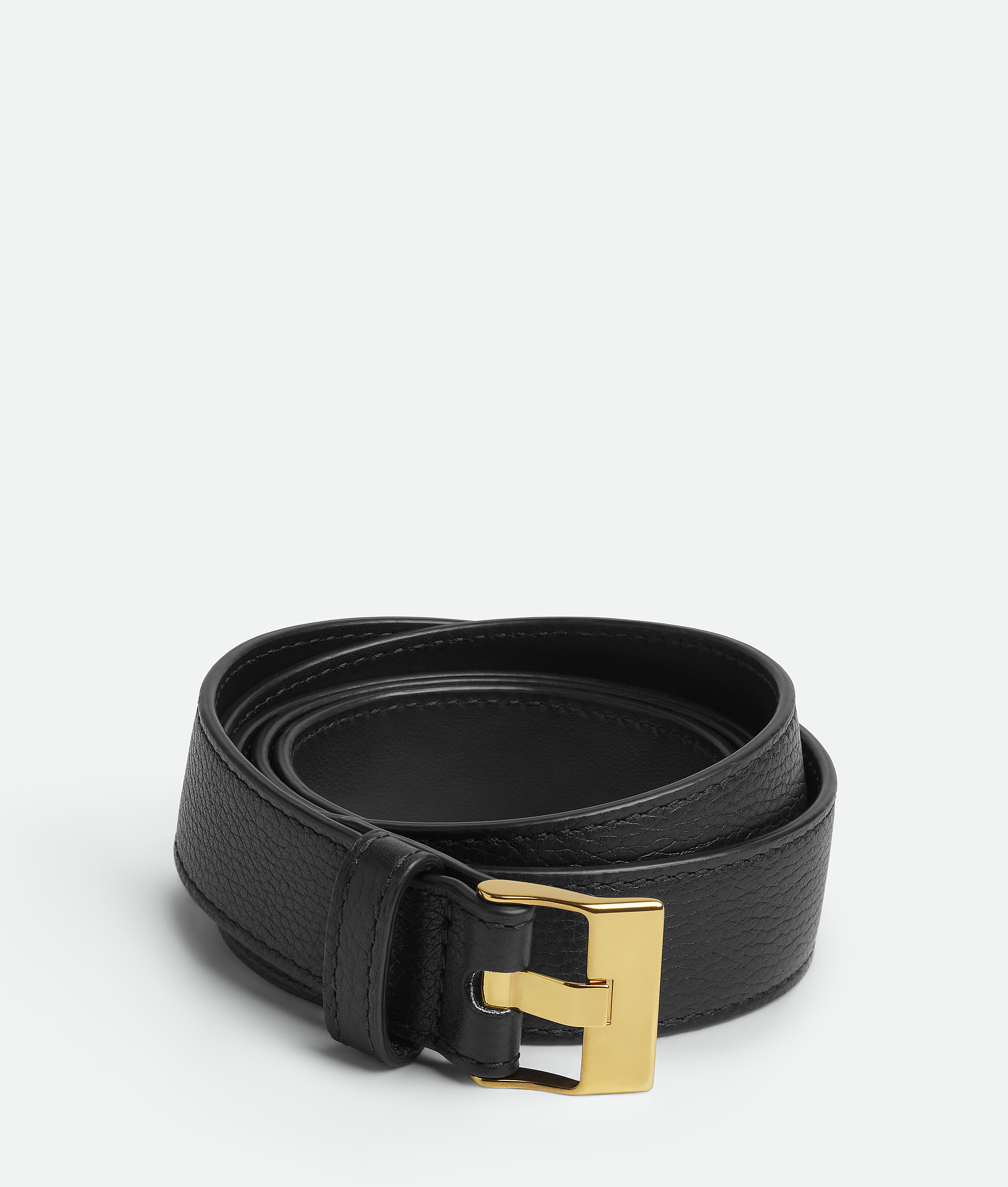 

Длинный ремешок Bottega Veneta, черный