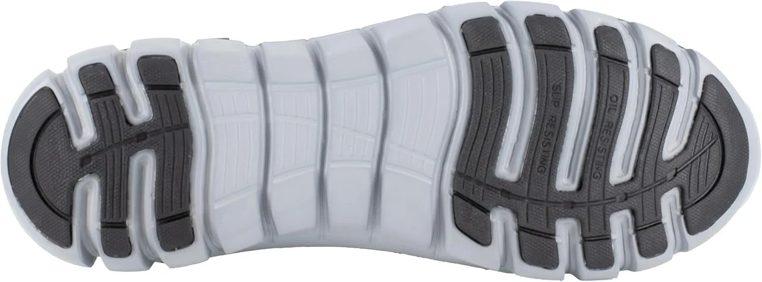 Мужские рабочие кроссовки Reebok Sublite Cushion Safety Toe предназначены для промышленного и производственного использования, черный — фото 2