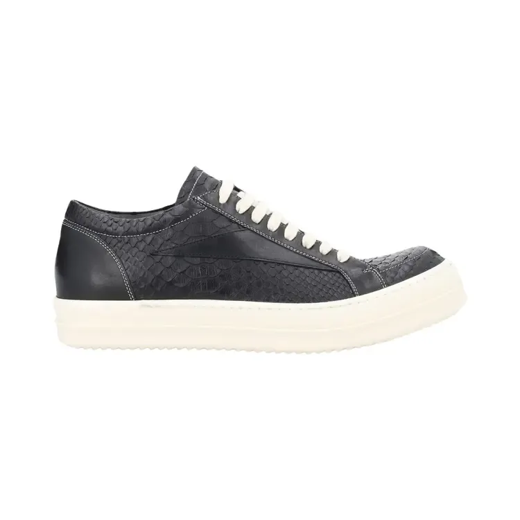 Гитара Rick Owens Concordians Vintage Low 'Black Python'