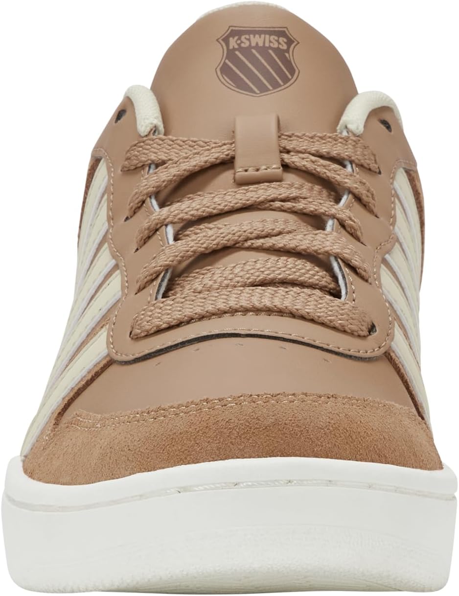 Мужские кроссовки K-SWISS Court Palisades, Indian Tan/Snow White/Crème Brulee/Soft Silt — фото 3