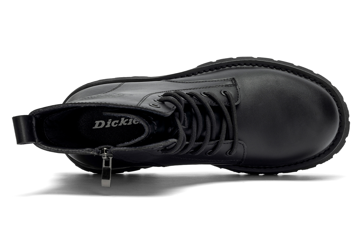 Мужские кожаные ботинки Dickies Мартин с тиснением — фото 4