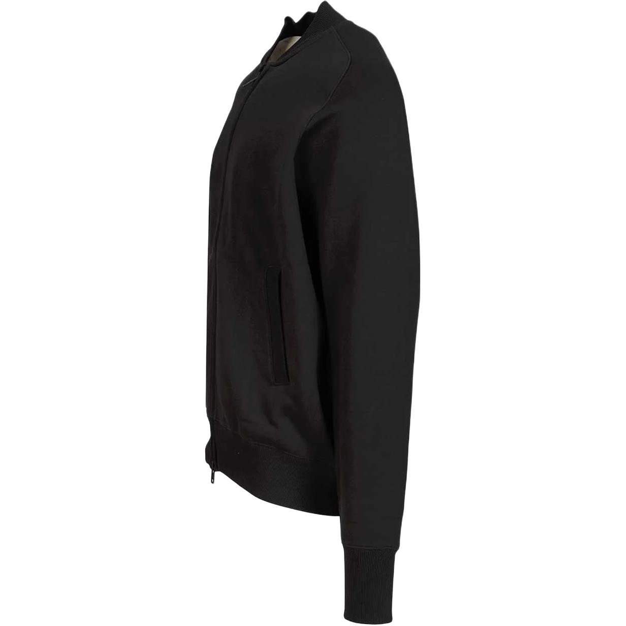 Y-3 Толстовка Y 3 Adidas Ft Track Zip с резинками на манжетах, Black — фото 3