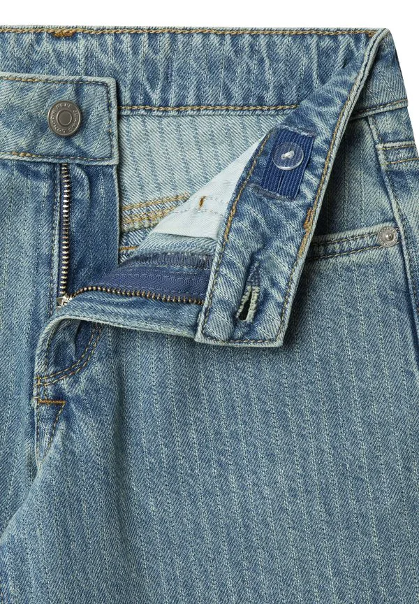 Широкие джинсы прямого кроя lexy Pepe Jeans, Denim — фото 3