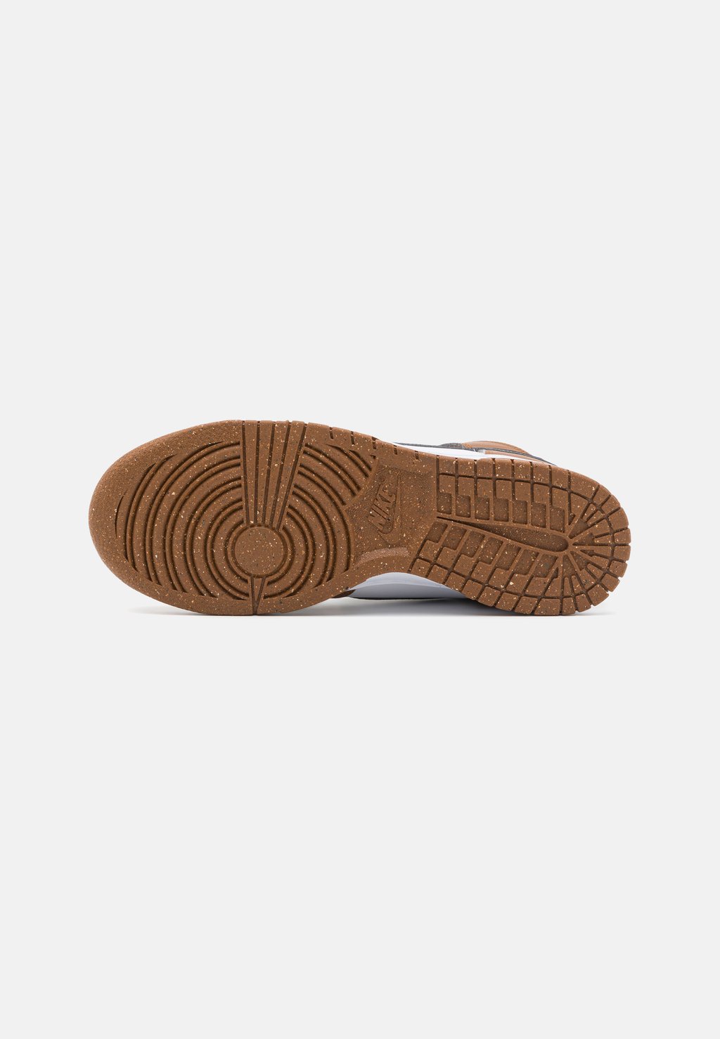 Высокие кроссовки DUNK Nike Sportswear, бежевый — фото 2