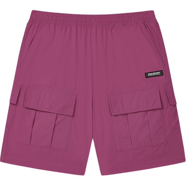 

FILA Оригинальные карго-шорты мужские rose vermilion