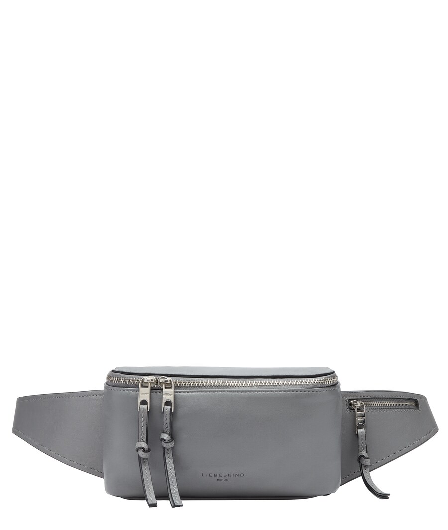 

Поясная сумка Liebeskind Berlin Fanny Pack Hera, цвет silver grey, Серый, Поясная сумка Liebeskind Berlin Fanny Pack Hera, цвет silver grey
