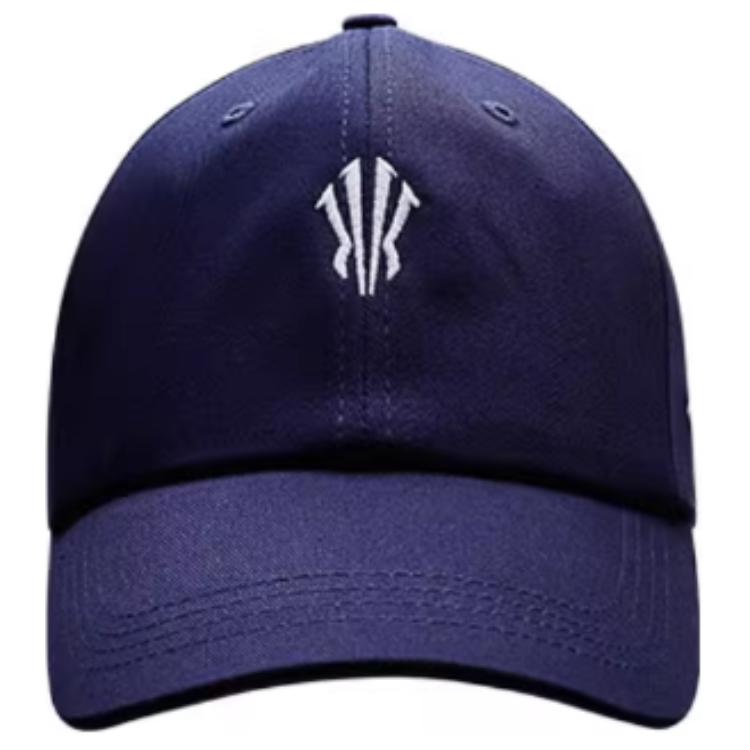 

ANTA Хлопковая бейсболка из полиэстера унисекс стального синего цвета, Steel Blue