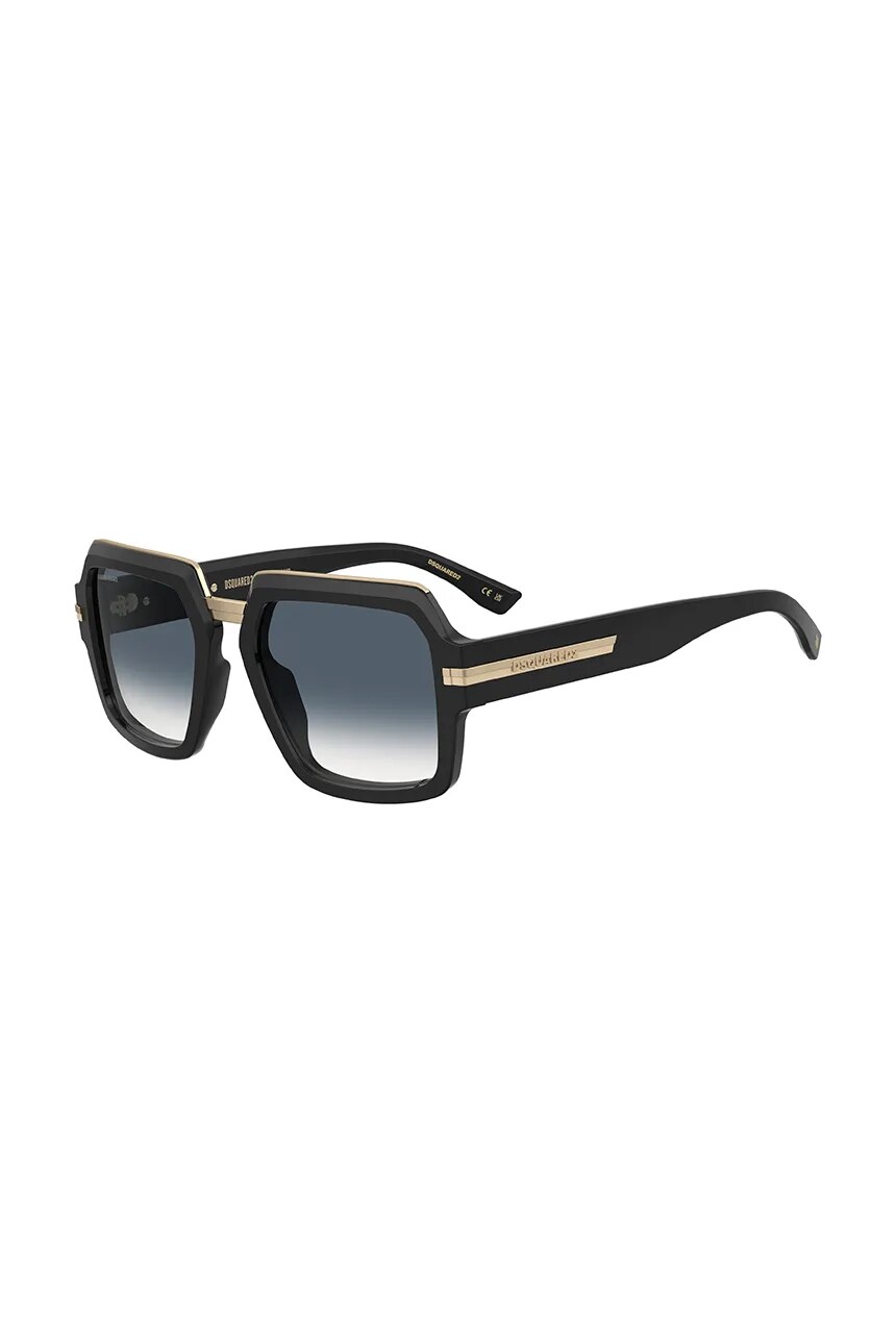 

Солнцезащитные очки Dsquared1, черный