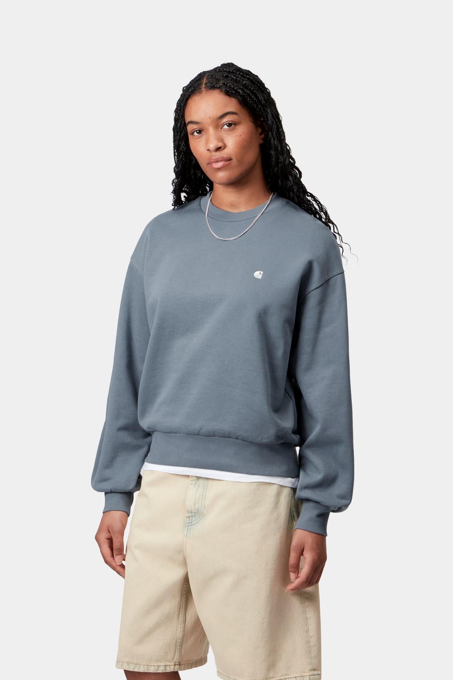 

Женский свитшот Casey Carhartt, мультиколор