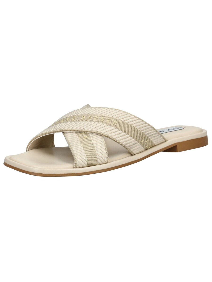 Мюли STEVE MADDEN, цвет Beige/Dark beige