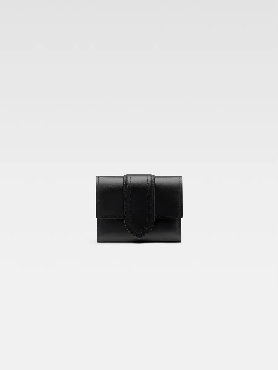

Клапанный кошелек Бамбино Jacquemus, черный