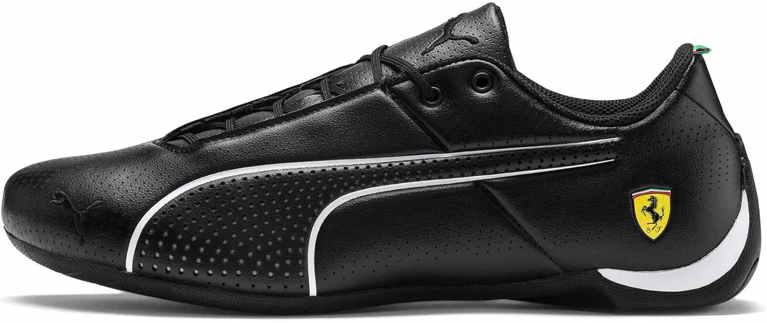 Кроссовки Puma Unisex Adult's Sf Future Cat Ultra Trainers, Puma Black Puma White