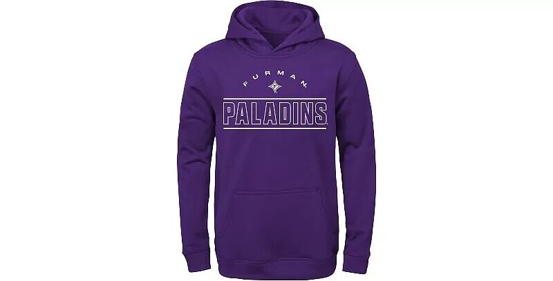 

Gen2 Youth Furman Paladins Court Фиолетовая толстовка