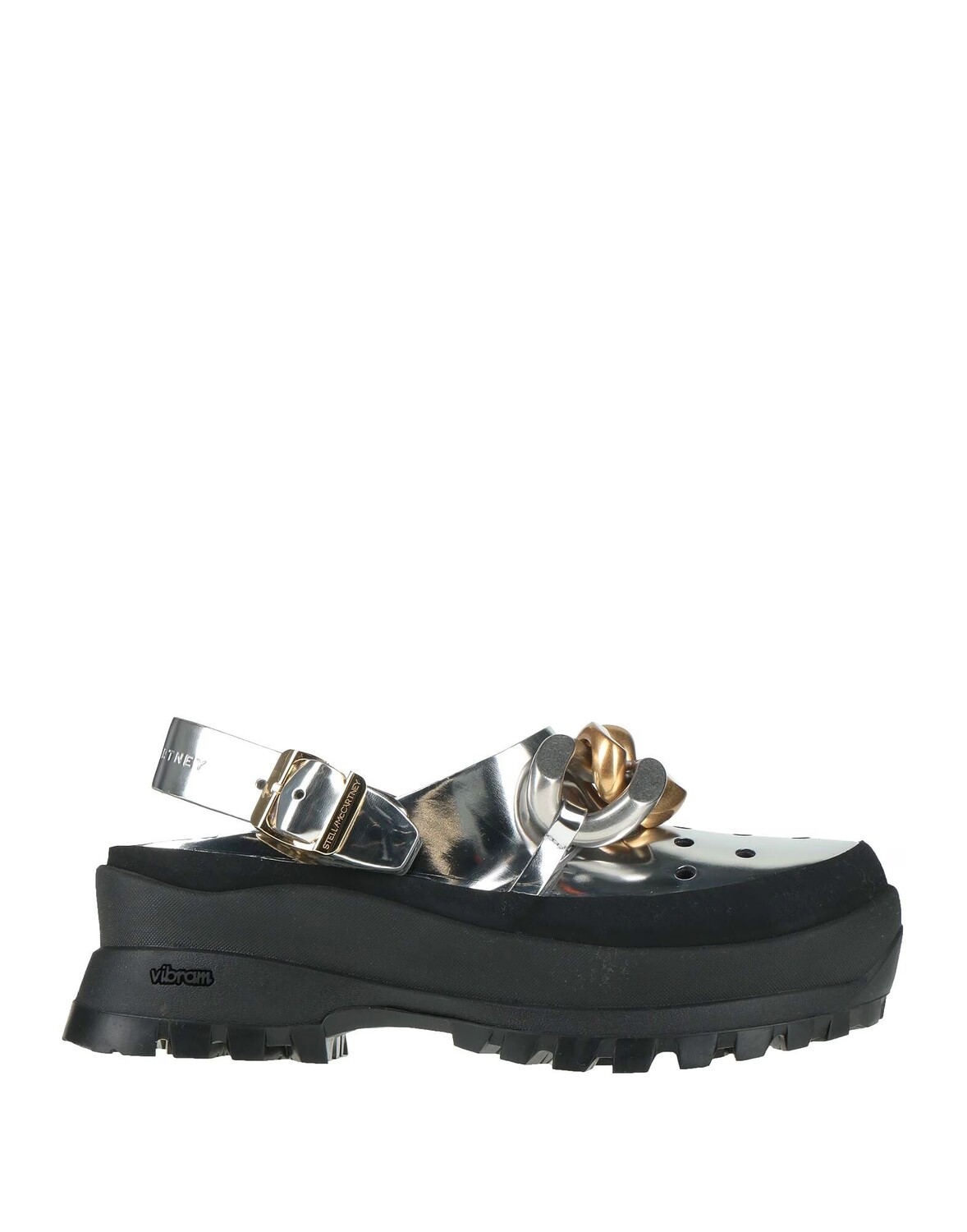 

Мюли Stella Mccartney, серебро
