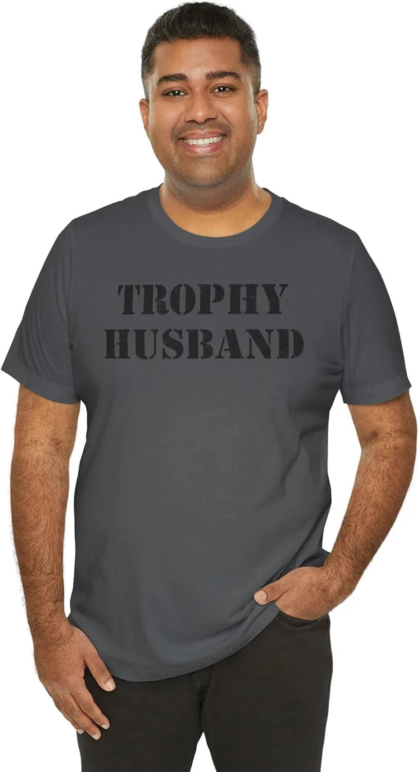 Футболка Trophy Husband GENERIC, Asphalt — фото 3