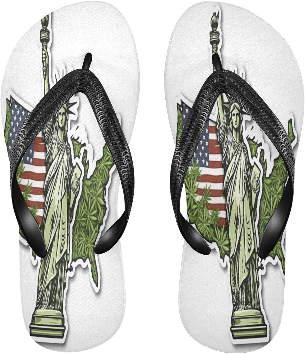 

Статуя Карта Шлепанцы Пляжные Душевые Сандалии РезиНескользящие Летние Тапочки Обувь для Прогулок Мужские Женские Sinestour, Statue Map