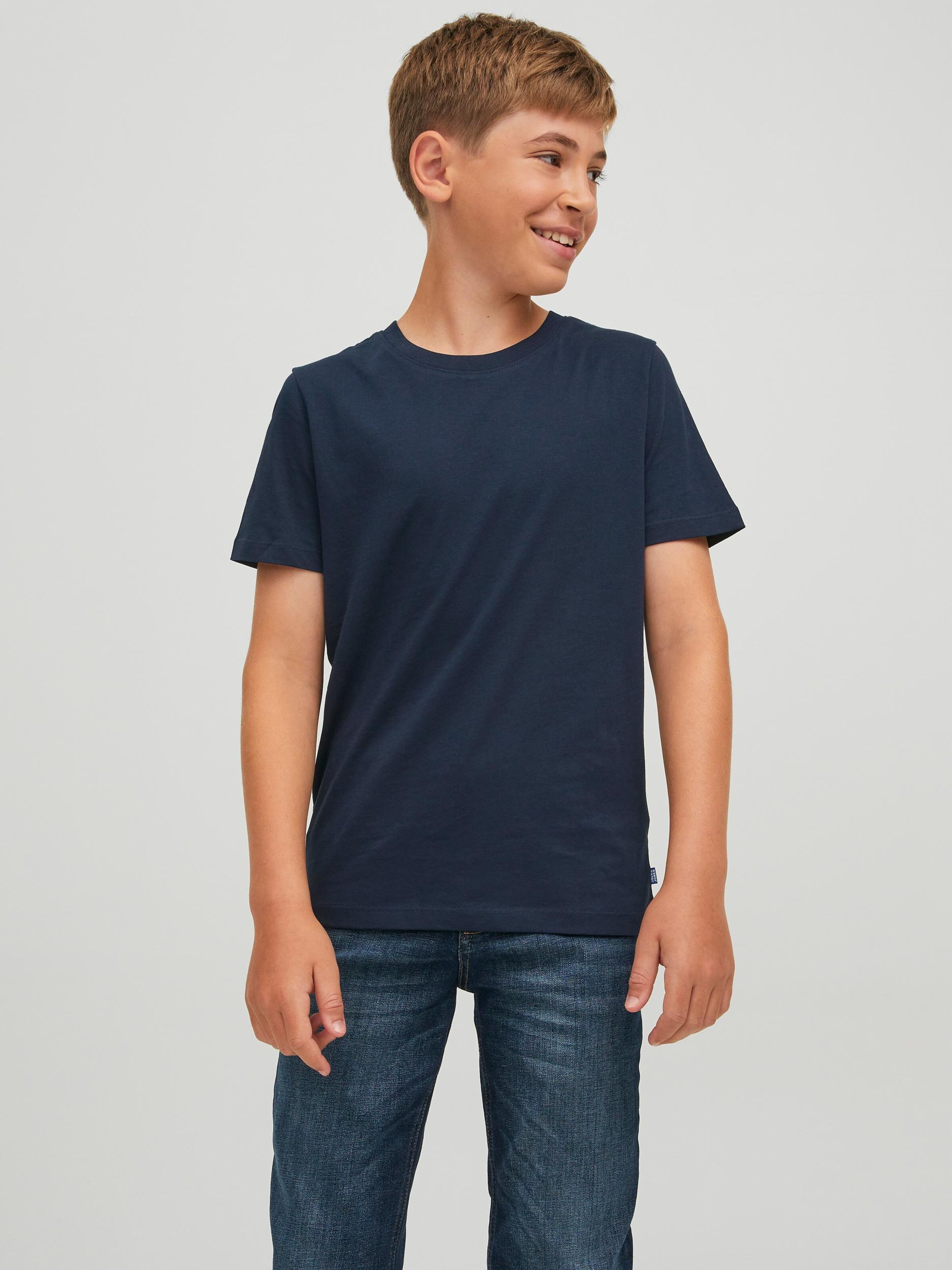 Jack & Jones Junior Футболка в цвете Navy — фото 3